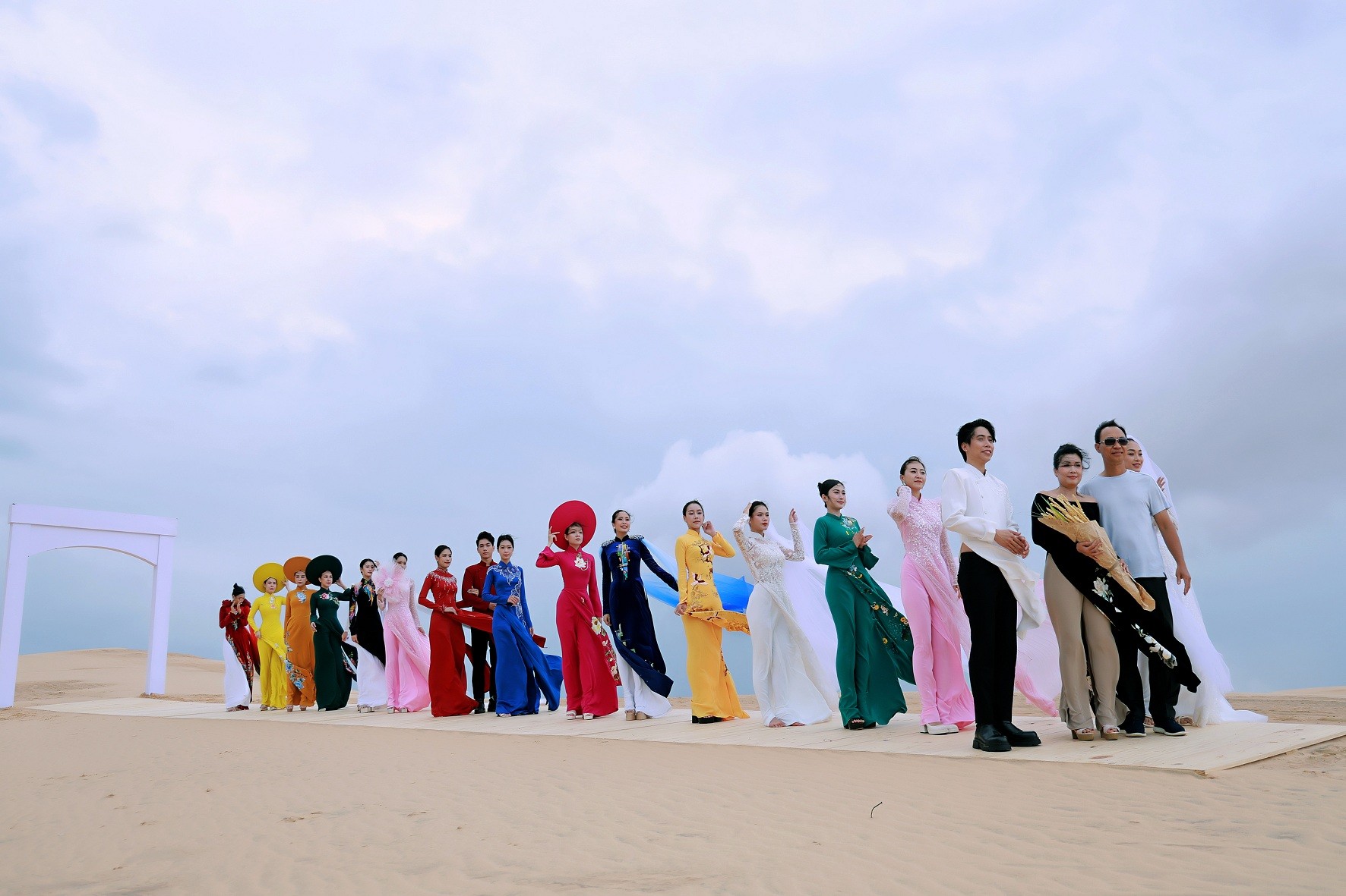 Hành trình kể chuyện của NTK Đan Hà: Khi áo dài trở thành ngôn ngữ của cái đẹp