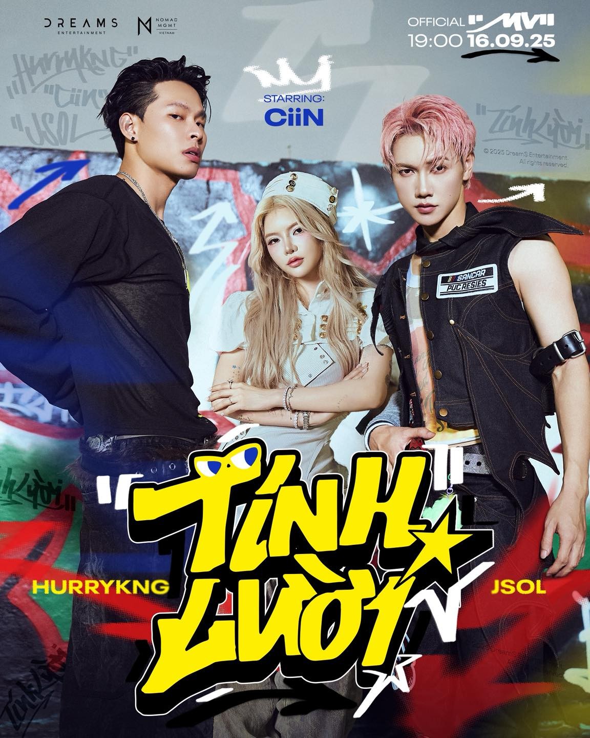 MV 'Tính lười' của Jsol kết hợp cùng Hurrykng và CiiN mới tung poster đã thấy 'đủ wow'