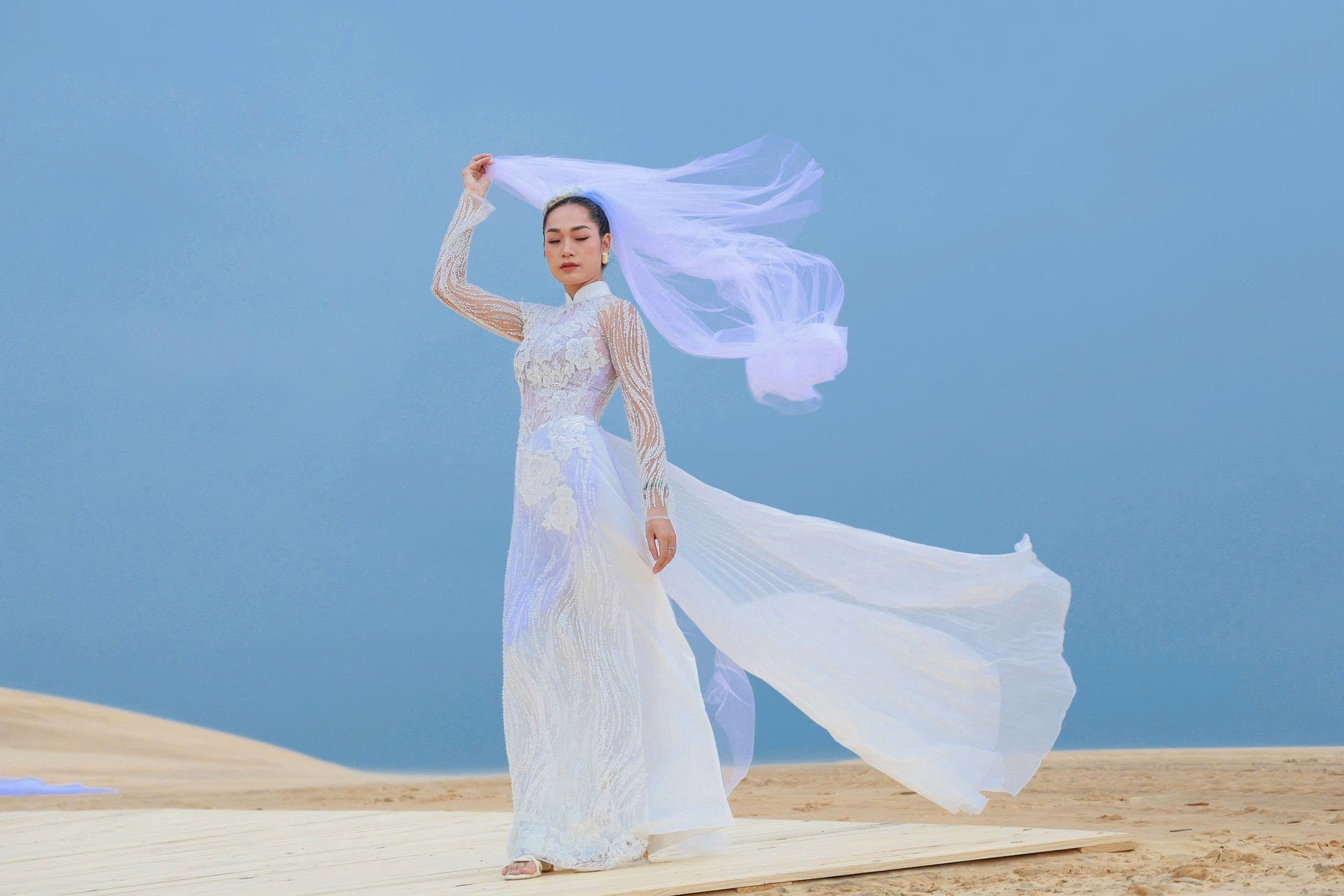 Hành trình kể chuyện của NTK Đan Hà: Khi áo dài trở thành ngôn ngữ của cái đẹp