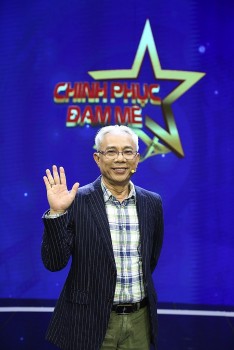 NSND Kim Xuân, nghệ sĩ Trung Dân và NSƯT Đức Thịnh ngồi 'ghế nóng' chương trình 'Chinh phục đam mê' mùa 2