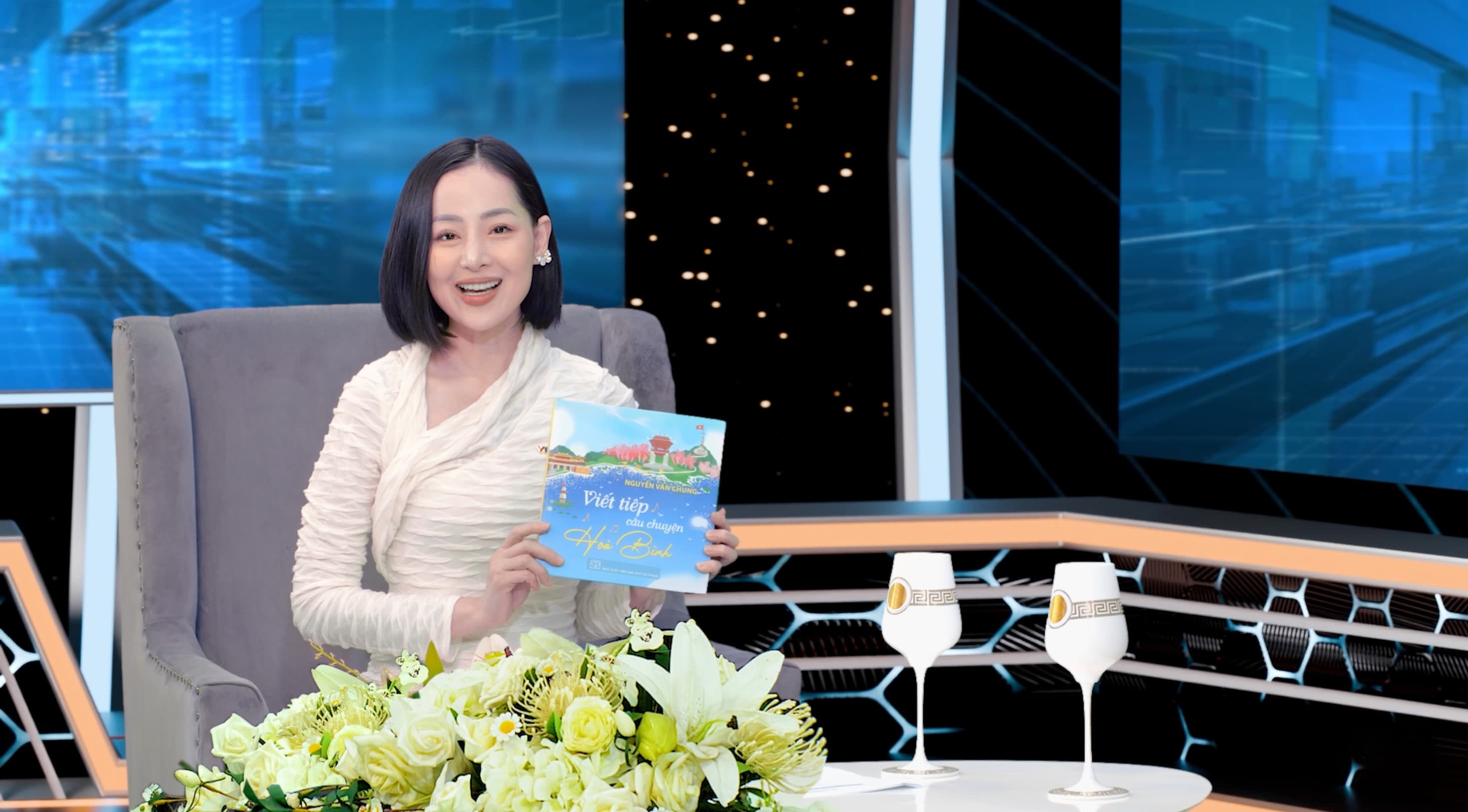 Nhạc sĩ Nguyễn Văn Chung tiết lộ bí mật phía sau thành công tác phẩm 'Viết tiếp câu chuyện hòa bình'