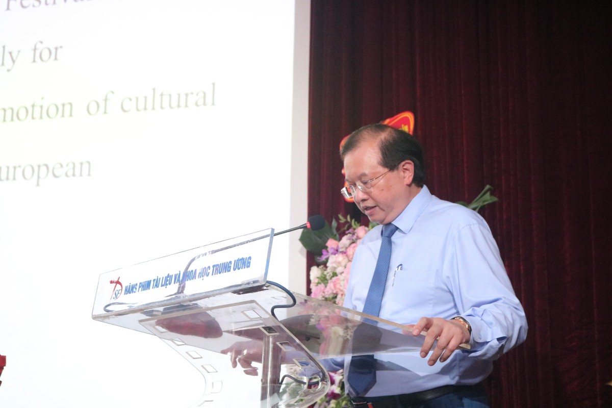 Khai mạc Liên hoan phim Tài liệu châu Âu - Việt Nam lần thứ 15: Đưa tinh hoa văn hóa, lịch sử, con người Việt Nam đến gần hơn với bạn bè quốc tế