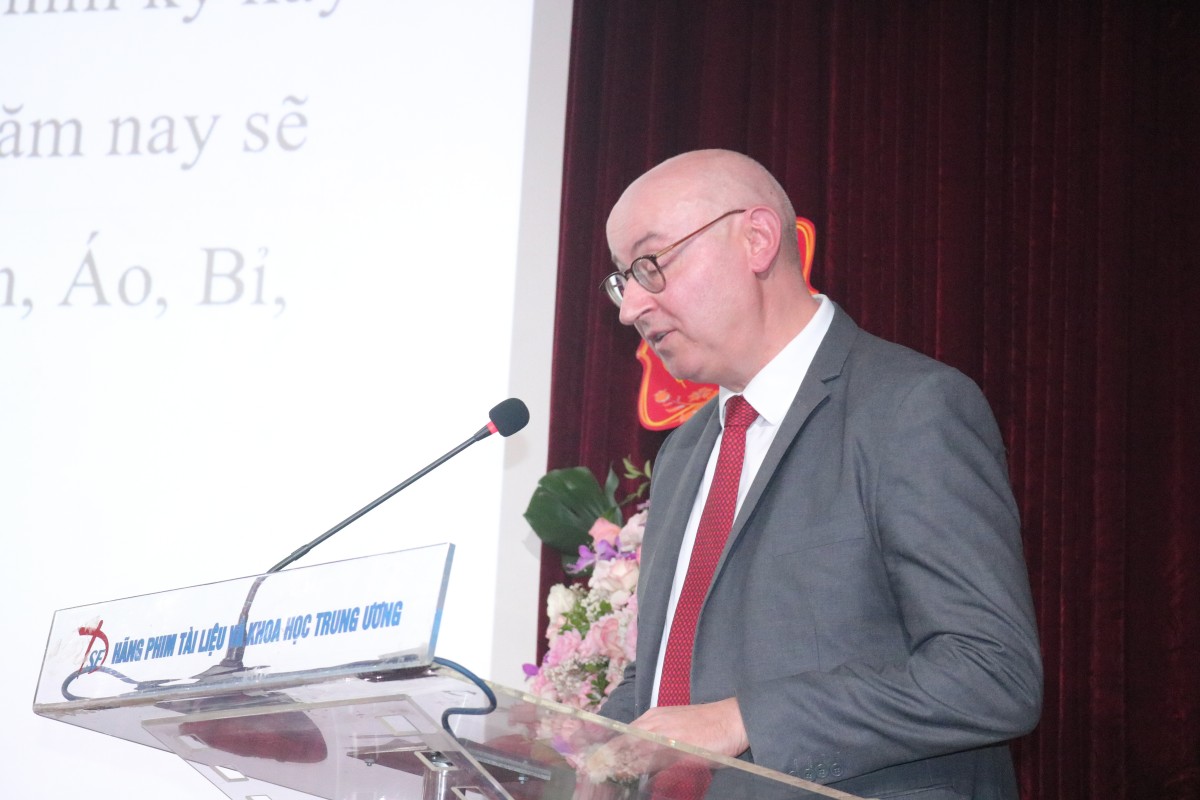 Khai mạc Liên hoan phim Tài liệu châu Âu - Việt Nam lần thứ 15: Đưa tinh hoa văn hóa, lịch sử, con người Việt Nam đến gần hơn với bạn bè quốc tế