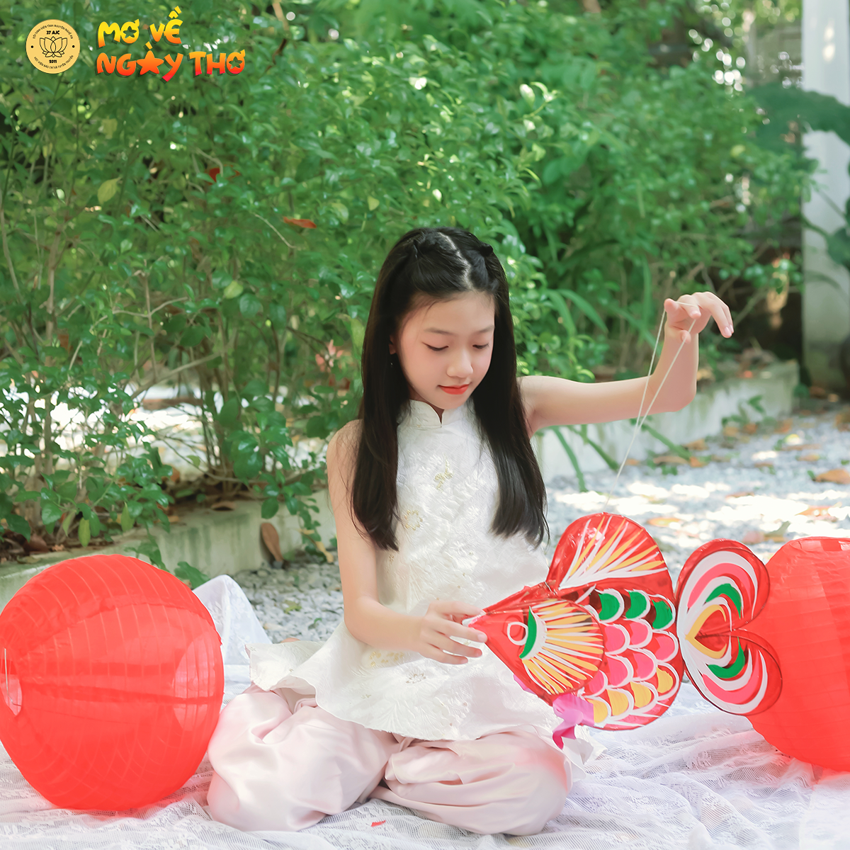 Tìm về ký ức tuổi thơ qua bộ ảnh 'Lạc vào miền mơ'