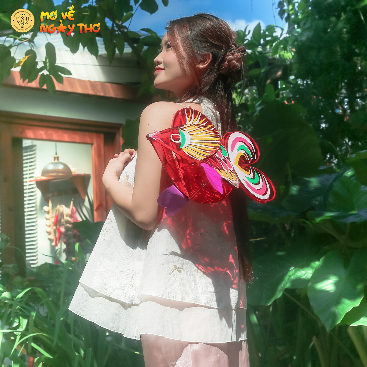 Tìm về ký ức tuổi thơ qua bộ ảnh 'Lạc vào miền mơ'