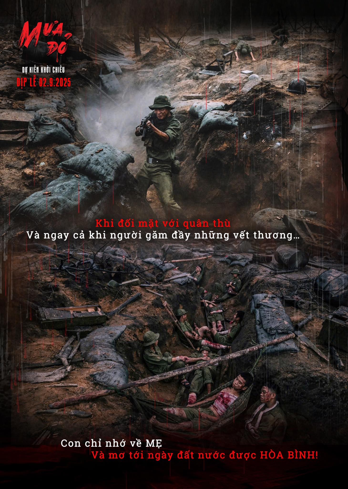 Đạo diễn Đặng Thái Huyền lên tiếng về những tranh cãi: 'Mưa đỏ' là một câu chuyện hư cấu được xây dựng trên nền tảng của sự kiện lịch sử