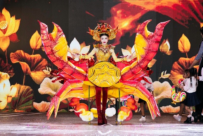 Độc đáo các thiết kế trang phục dân tộc của đội Minh Châu ở 'Miss Grand Vietnam 2025'