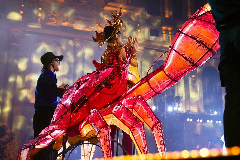 Độc đáo các thiết kế trang phục dân tộc của đội Minh Châu ở 'Miss Grand Vietnam 2025'