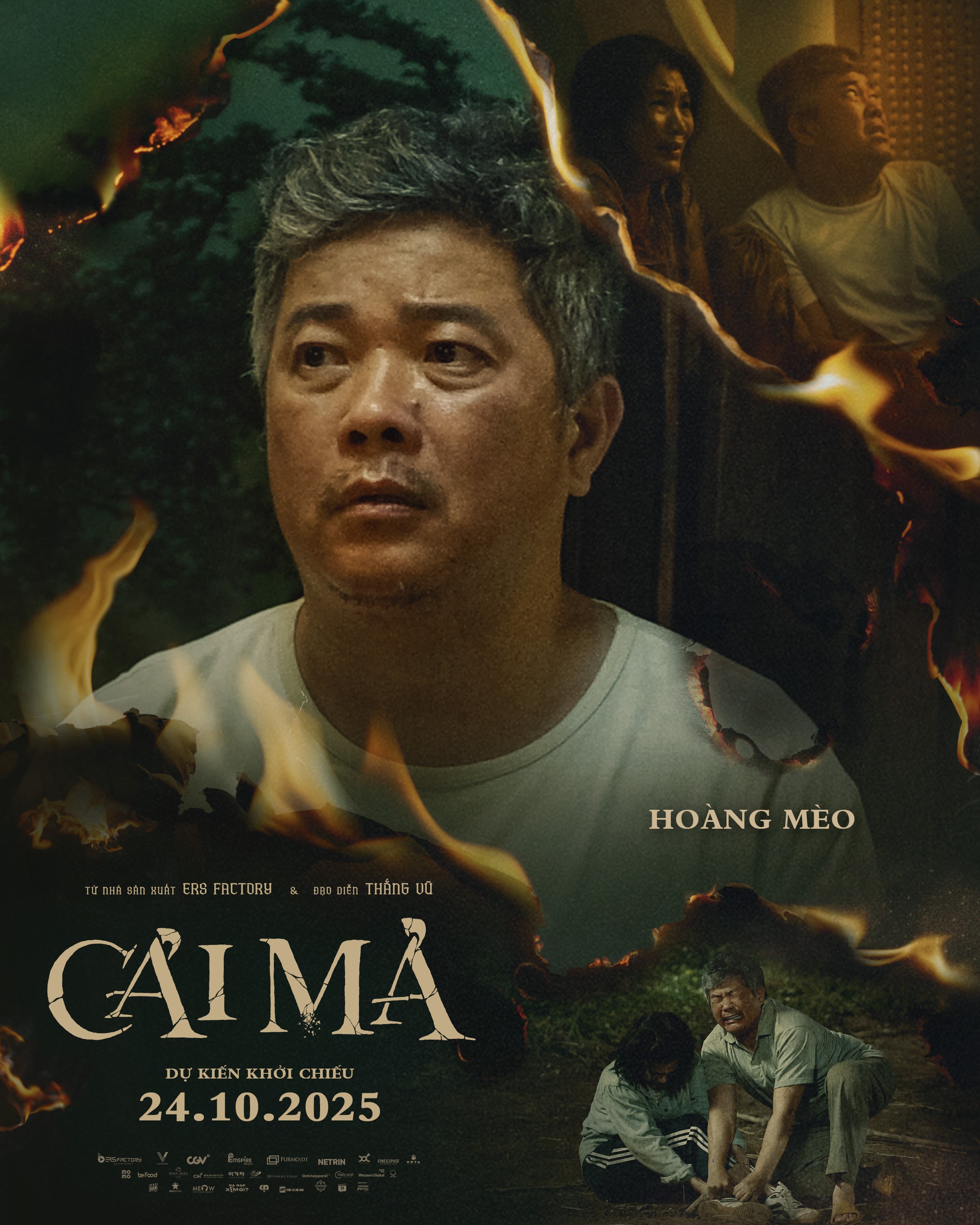 Phong tục cải táng lần đầu lên phim điện ảnh với sự góp mặt của Rima Thanh Vy, Thiên An, Avin Lu, Lâm Thanh Nhã