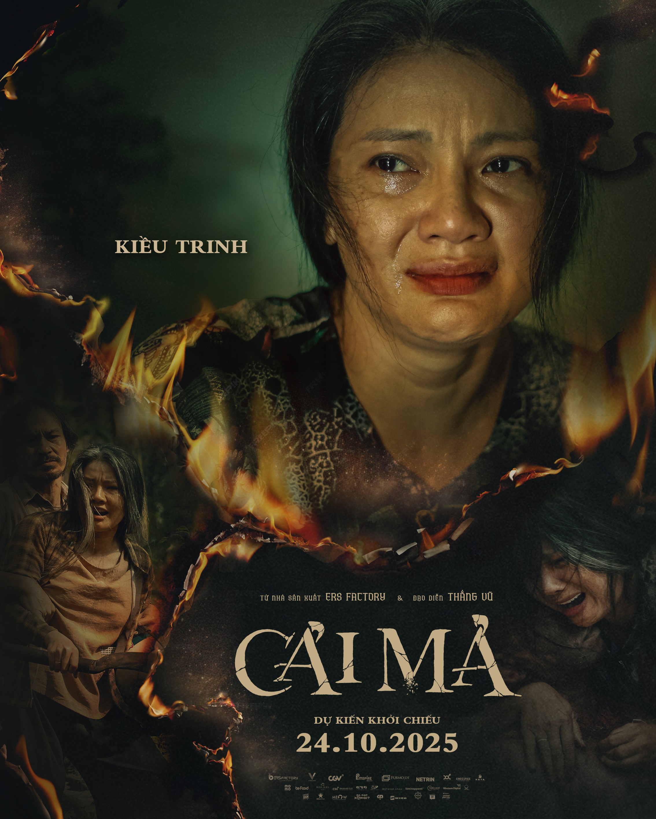 Phong tục cải táng lần đầu lên phim điện ảnh với sự góp mặt của Rima Thanh Vy, Thiên An, Avin Lu, Lâm Thanh Nhã