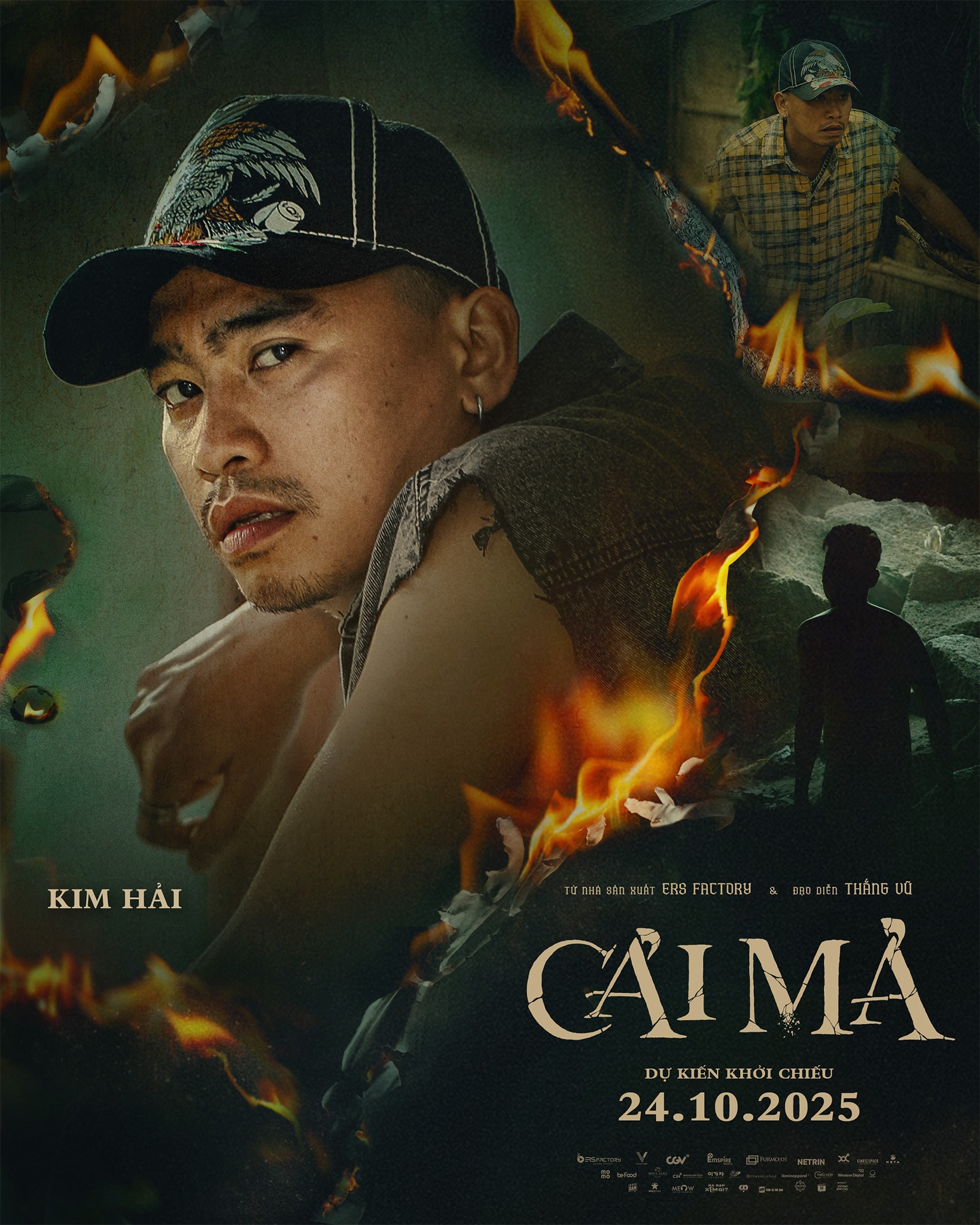 Phong tục cải táng lần đầu lên phim điện ảnh với sự góp mặt của Rima Thanh Vy, Thiên An, Avin Lu, Lâm Thanh Nhã