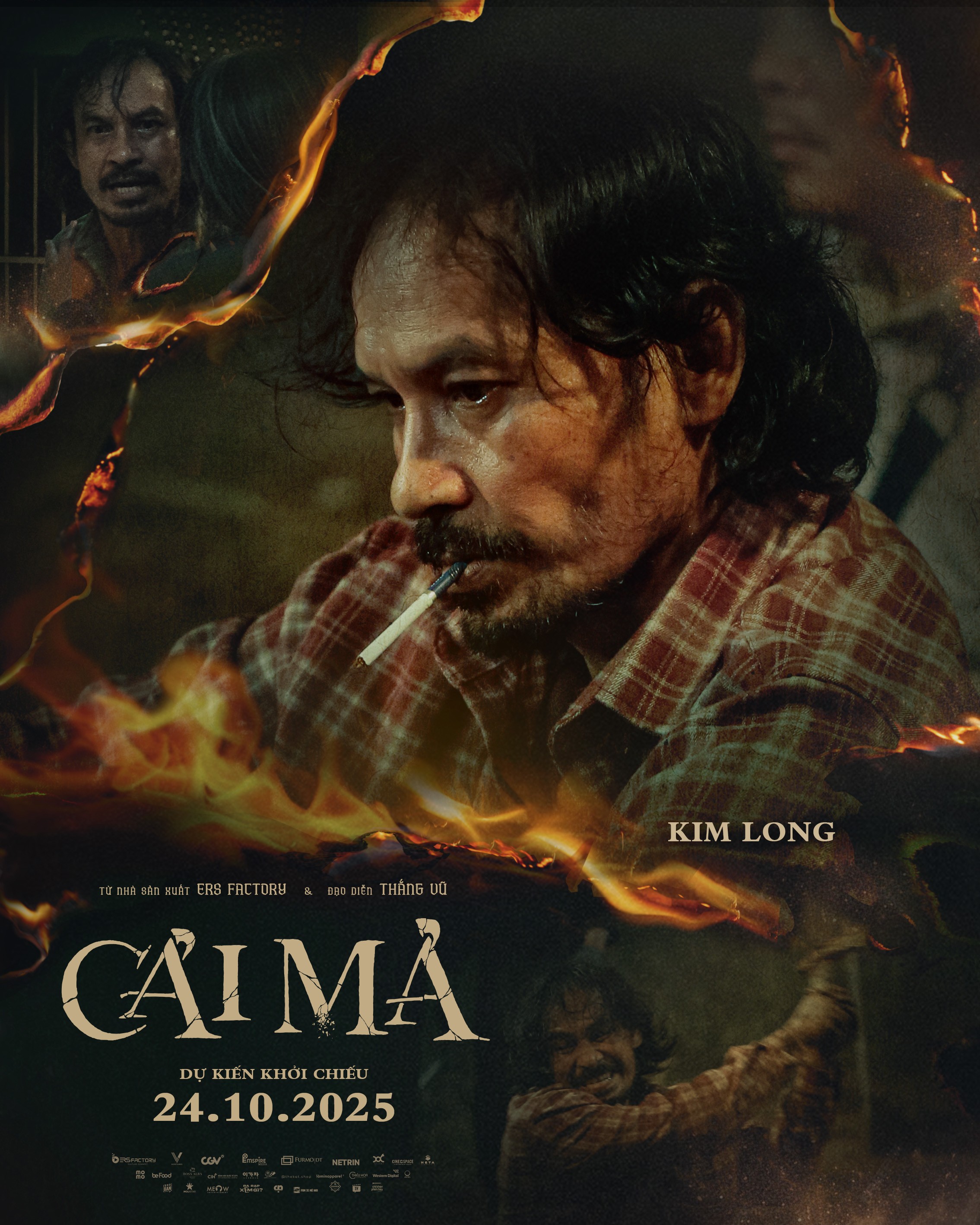 Phong tục cải táng lần đầu lên phim điện ảnh với sự góp mặt của Rima Thanh Vy, Thiên An, Avin Lu, Lâm Thanh Nhã