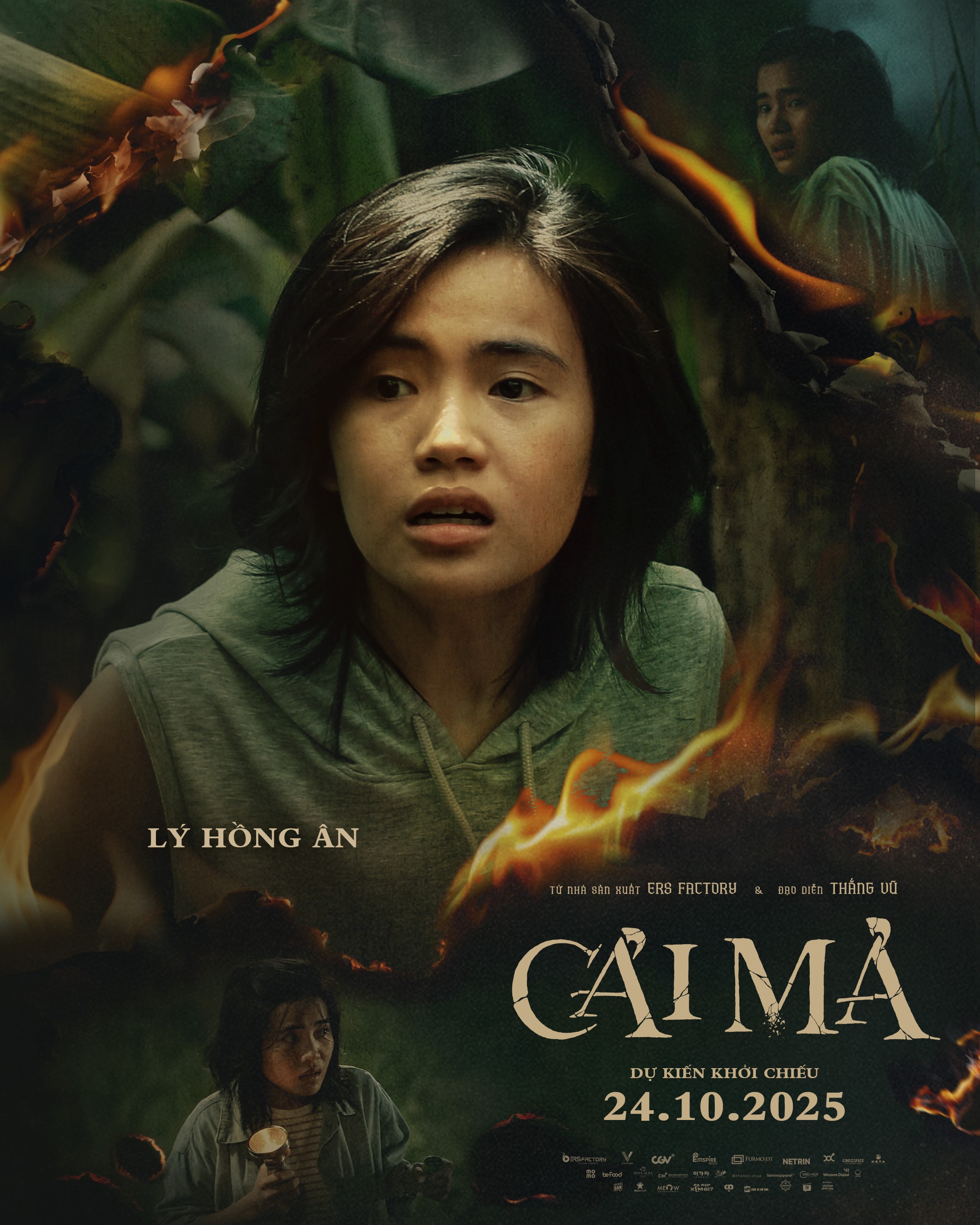 Phong tục cải táng lần đầu lên phim điện ảnh với sự góp mặt của Rima Thanh Vy, Thiên An, Avin Lu, Lâm Thanh Nhã