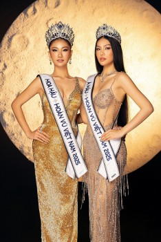 Bộ ảnh 'Săn trăng' của đương kim 'Hoa hậu hoàn vũ Việt Nam 2025' khiến fan sắc đẹp đứng ngồi không yên