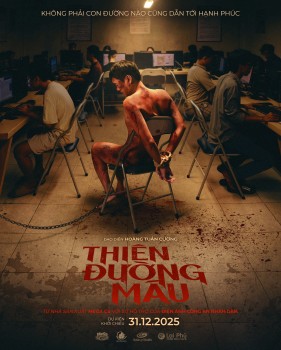 Tung first look trần trụi, 'Thiên đường máu' cảnh tỉnh về 'thế giới thiên đường'