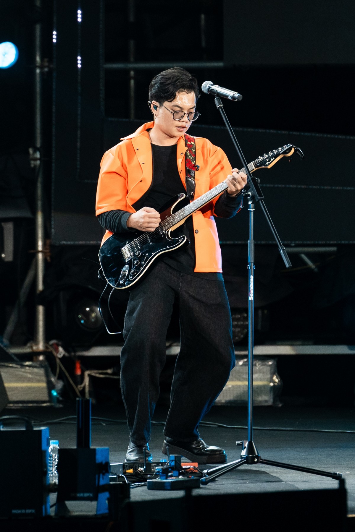 Dàn sao khủng đốt cháy chương trình chào tân sinh viên của FPT Polytechnic