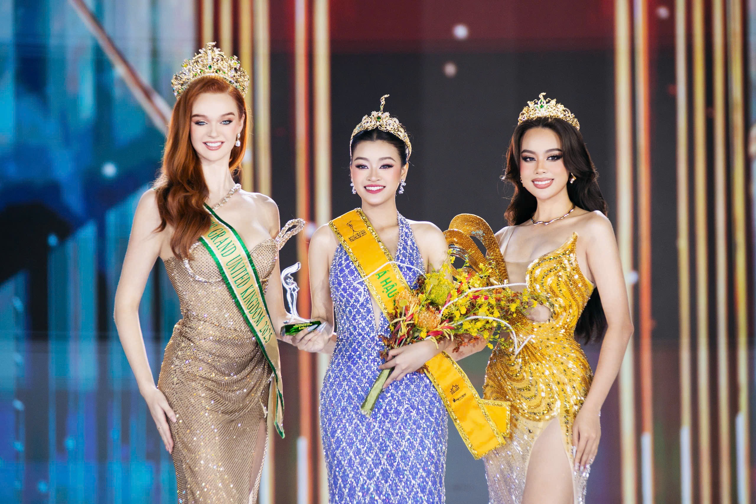 Nguyễn Thị Yến Nhi đăng quang 'Miss Grand Vietnam 2025'