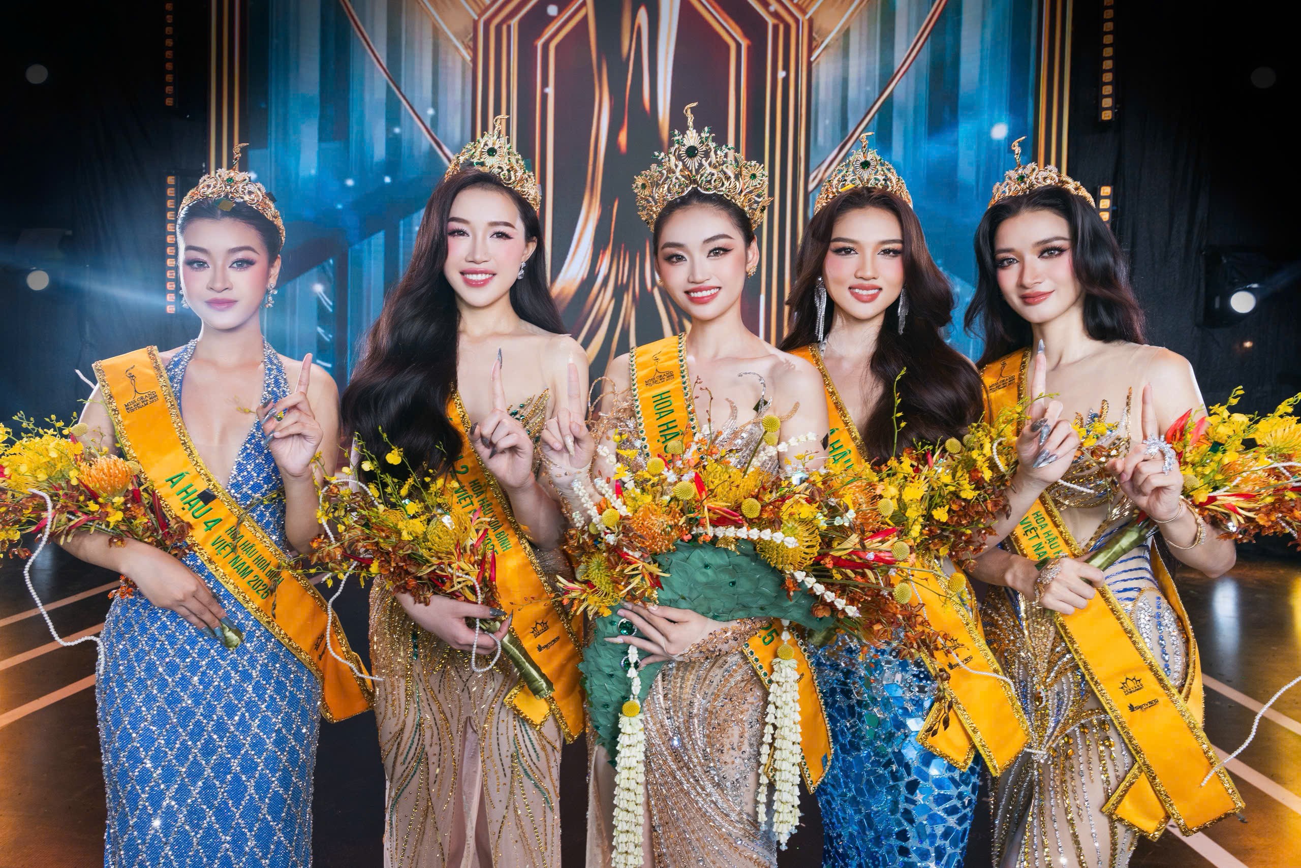 Nguyễn Thị Yến Nhi đăng quang 'Miss Grand Vietnam 2025'