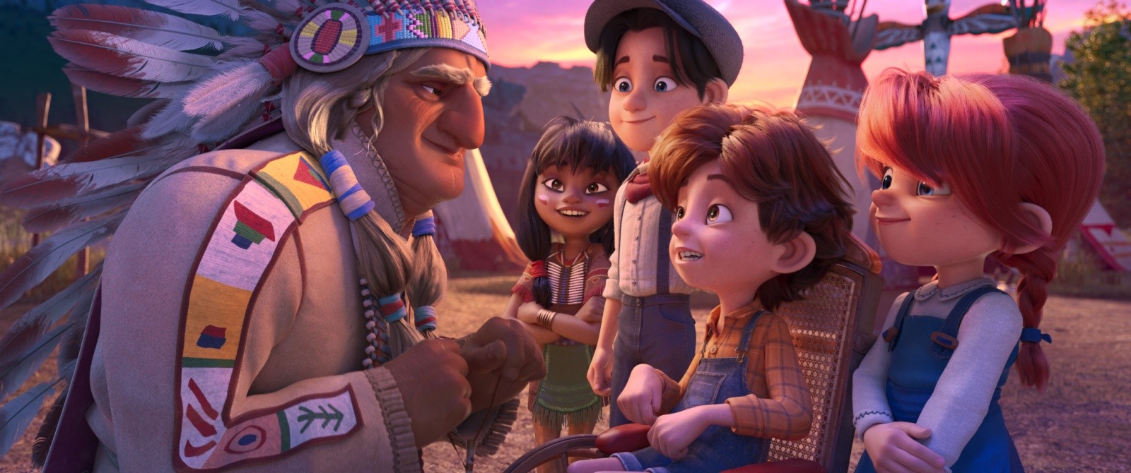 'Bộ ba Sửu Nhi đại náo mỏ vàng': Hơn cả một cuộc phiêu lưu hấp dẫn là hành trình tìm kiếm mái ấm đích thực