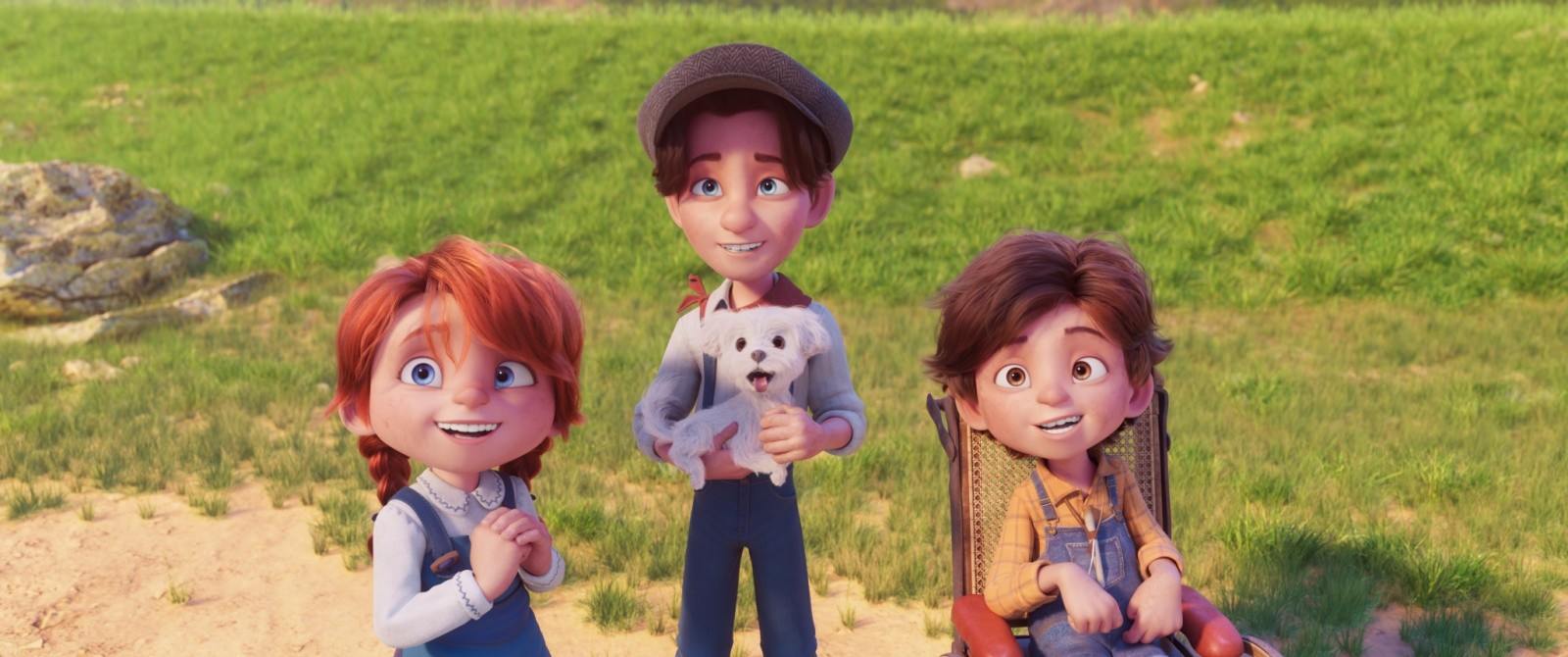 'Bộ ba Sửu Nhi đại náo mỏ vàng': Hơn cả một cuộc phiêu lưu hấp dẫn là hành trình tìm kiếm mái ấm đích thực