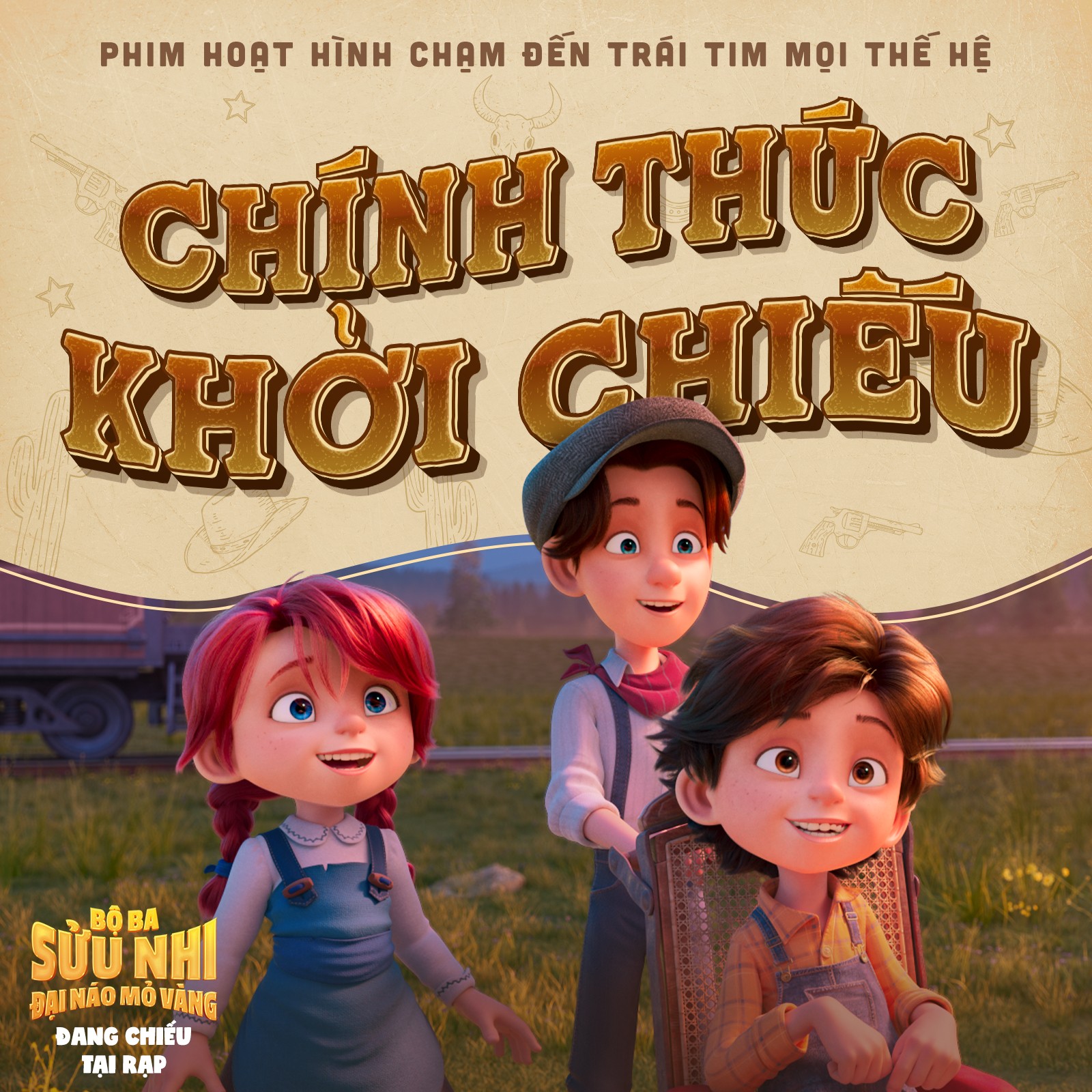 'Bộ ba Sửu Nhi đại náo mỏ vàng': Hơn cả một cuộc phiêu lưu hấp dẫn là hành trình tìm kiếm mái ấm đích thực