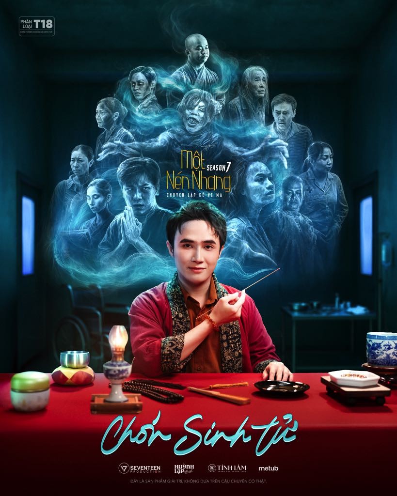 'Một nén nhang' mùa 7: Huỳnh Lập tái xuất lúc 0h00 với câu chuyện ở ranh giới sống – chết