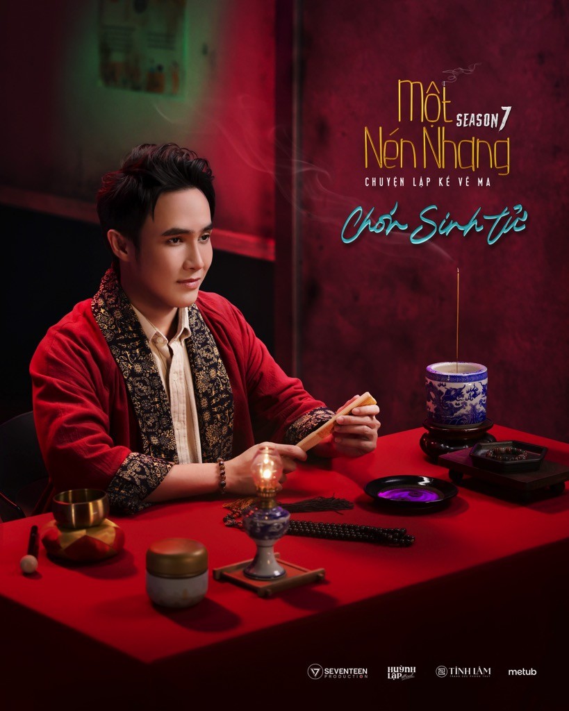 'Một nén nhang' mùa 7: Huỳnh Lập tái xuất lúc 0h00 với câu chuyện ở ranh giới sống – chết