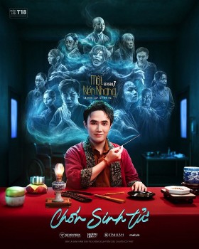 'Một nén nhang' mùa 7: Huỳnh Lập tái xuất lúc 0h00 với câu chuyện ở ranh giới sống – chết