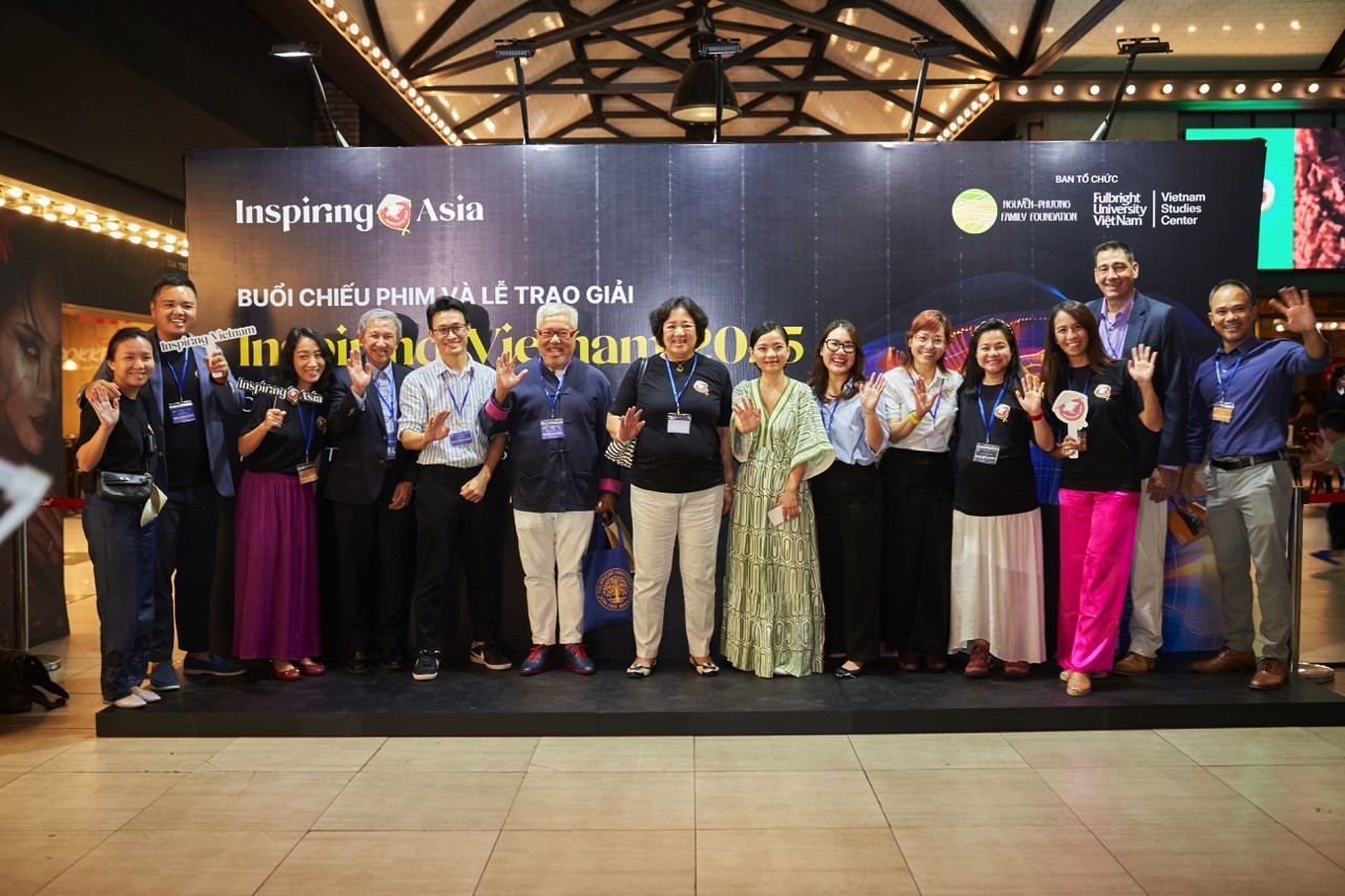 Chiếu phim và Lễ trao giải Inspiring Vietnam 2025: Tôn vinh phim ngắn và dự án điện ảnh trẻ có tác động xã hội