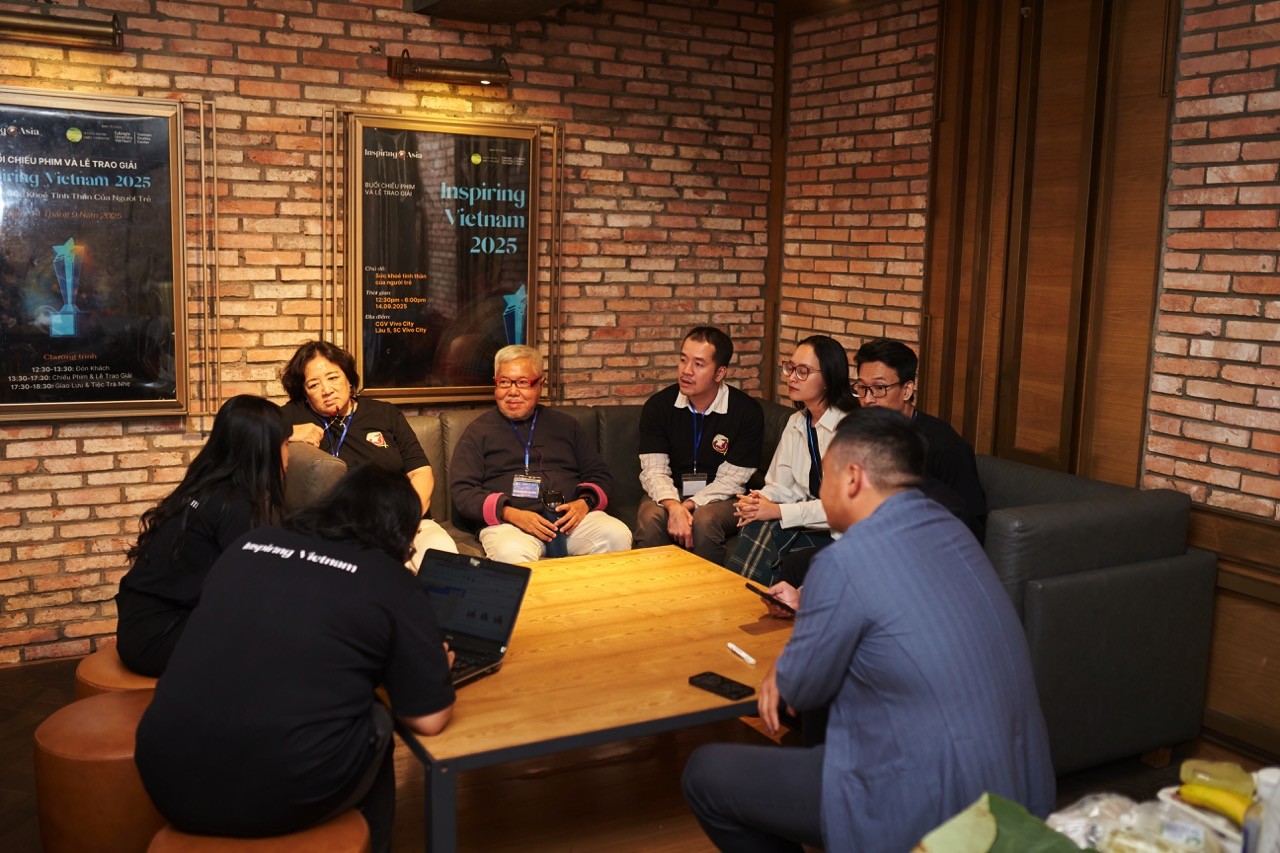 Chiếu phim và Lễ trao giải Inspiring Vietnam 2025: Tôn vinh phim ngắn và dự án điện ảnh trẻ có tác động xã hội