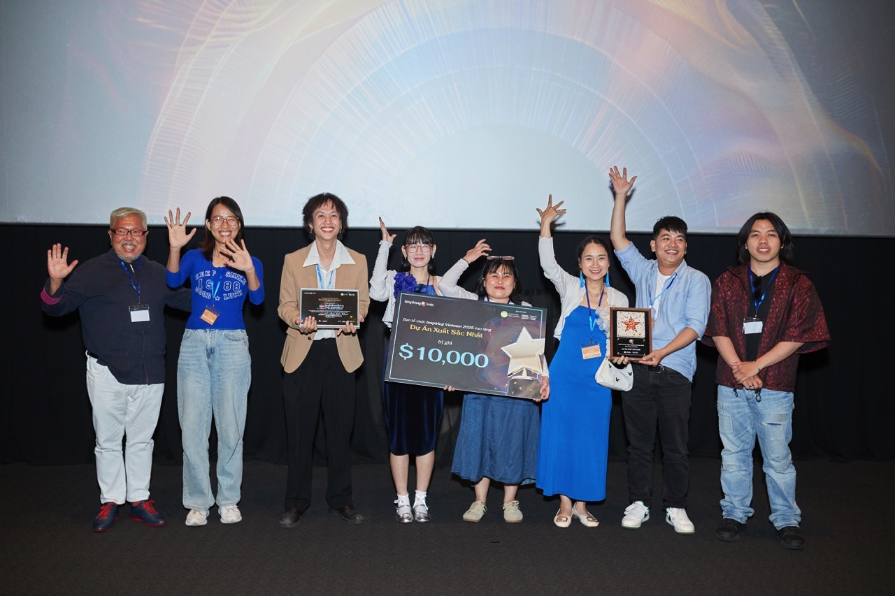 Chiếu phim và Lễ trao giải Inspiring Vietnam 2025: Tôn vinh phim ngắn và dự án điện ảnh trẻ có tác động xã hội
