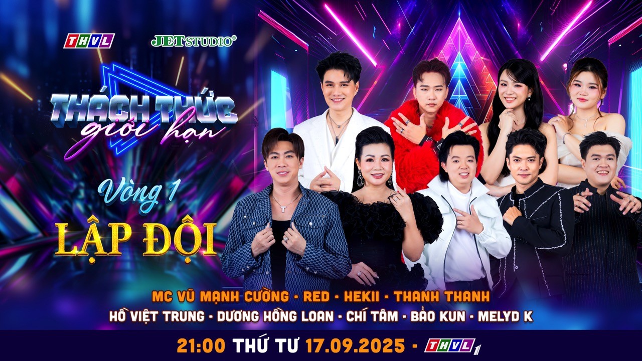 'Thách thức giới hạn 2025': Producer Chí Tâm và hành trình trở thành chủ nhân nhiều bài hit, vai diễn đình đám