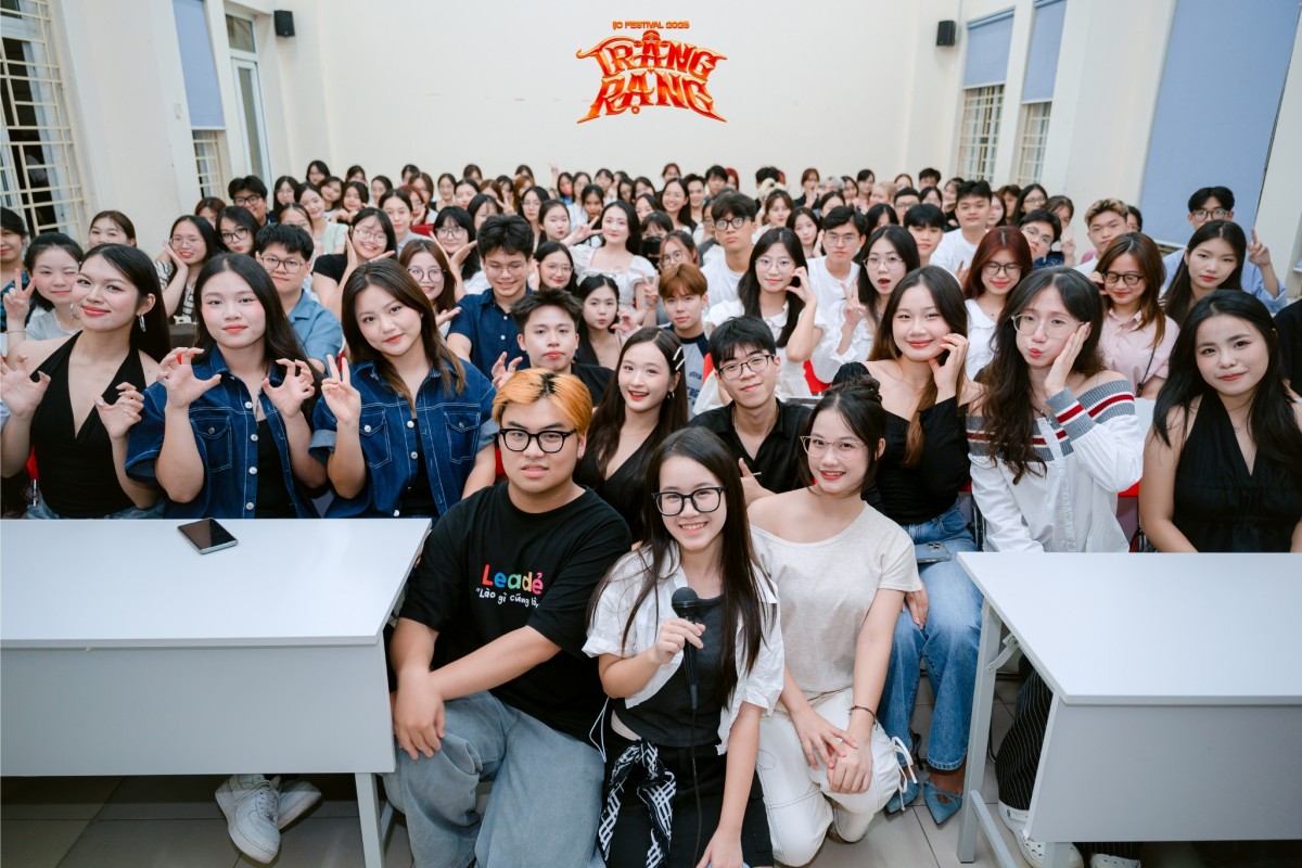 'IJC Festival 2025' tìm kiếm những mảnh ghép cuối cùng tại buổi tuyển chọn lần 2