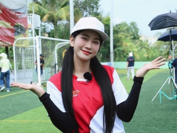 Diễn viên Lê Bống nói gì khi trở lại với 'Cầu thủ nhí 2025'?