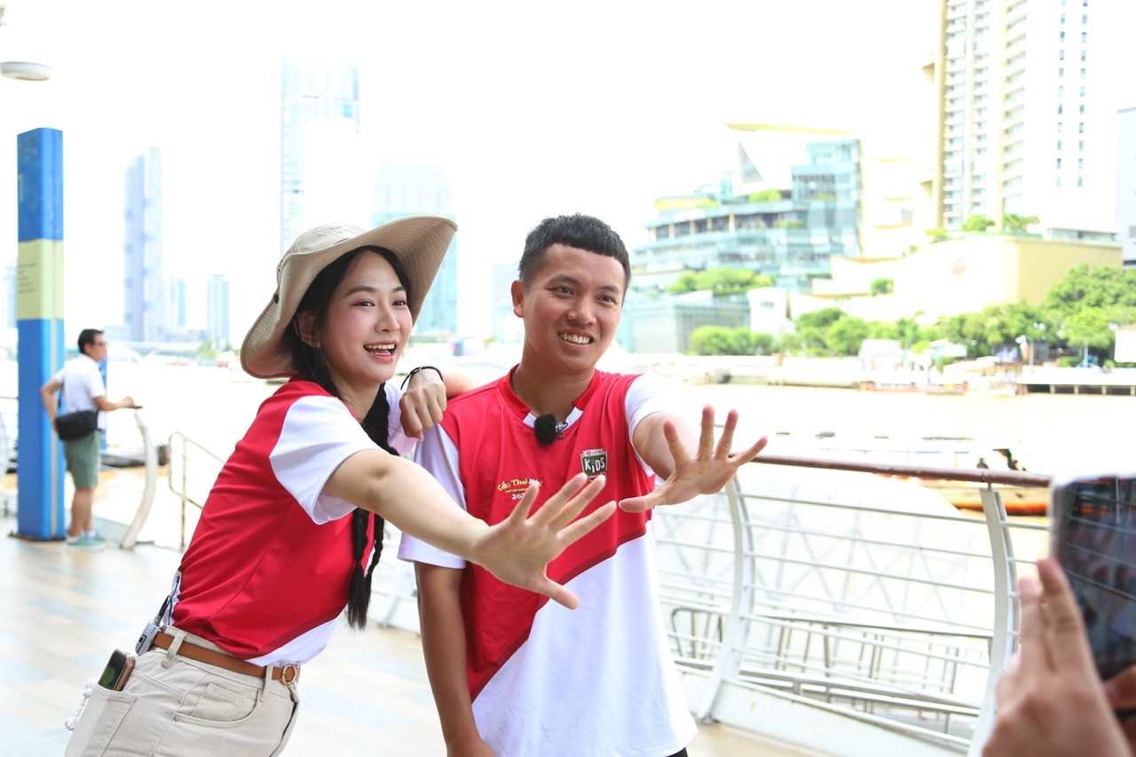 Diễn viên Lê Bống nói gì khi trở lại với 'Cầu thủ nhí 2025'?