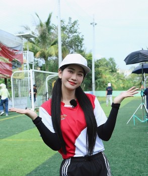 Diễn viên Lê Bống nói gì khi trở lại với 'Cầu thủ nhí 2025'?