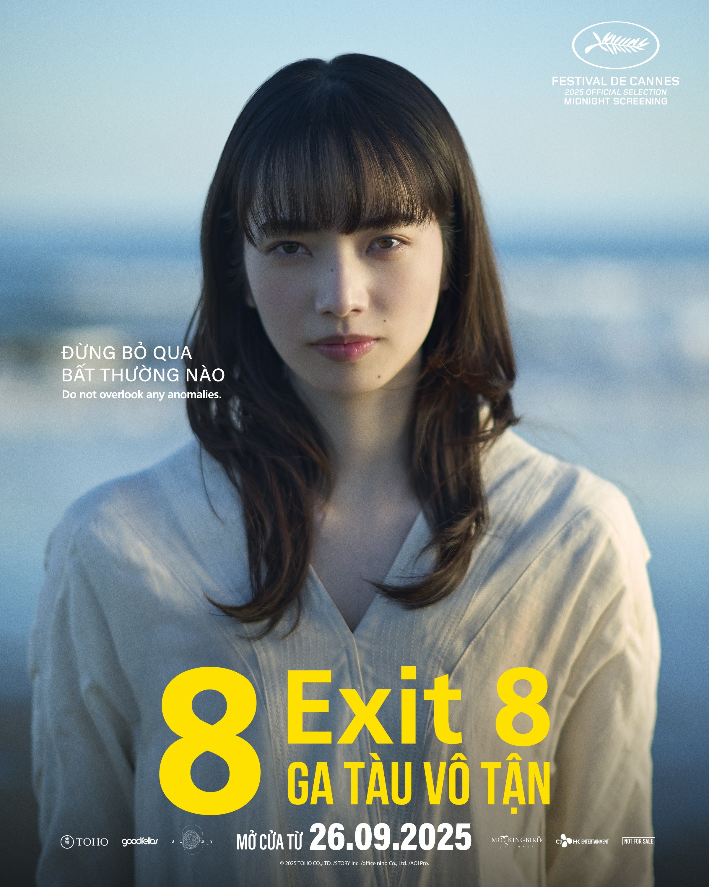 'Exit 8: Ga tàu vô tận': Trải nghiệm kinh dị độc lạ từ tựa game 'làm mưa làm gió' chuẩn bị đổ bộ rạp Việt