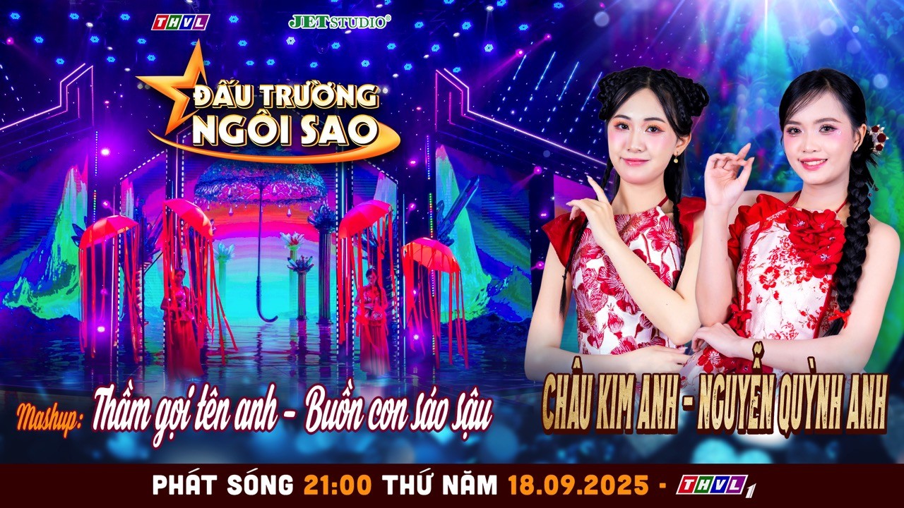 'Đấu trường ngôi sao': Mai Xuân Hải - Nam Thành hát 'Hạ trắng' tại vòng song ca kết hợp, liệu có thành công chinh phục khán giả?