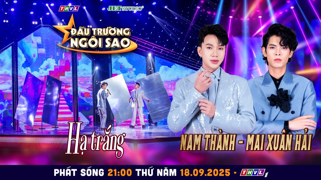 'Đấu trường ngôi sao': Mai Xuân Hải - Nam Thành hát 'Hạ trắng' tại vòng song ca kết hợp, liệu có thành công chinh phục khán giả?