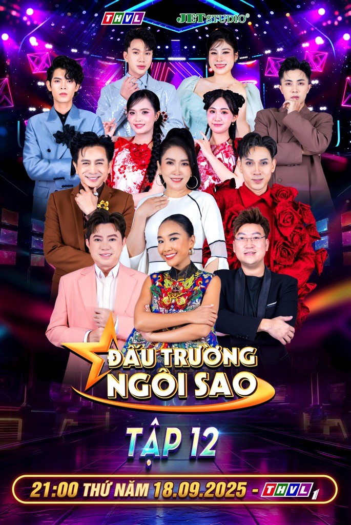 'Đấu trường ngôi sao': Mai Xuân Hải - Nam Thành hát 'Hạ trắng' tại vòng song ca kết hợp, liệu có thành công chinh phục khán giả?