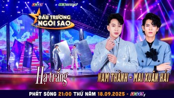 'Đấu trường ngôi sao': Mai Xuân Hải - Nam Thành hát 'Hạ trắng' tại vòng song ca kết hợp, liệu có thành công chinh phục khán giả?
