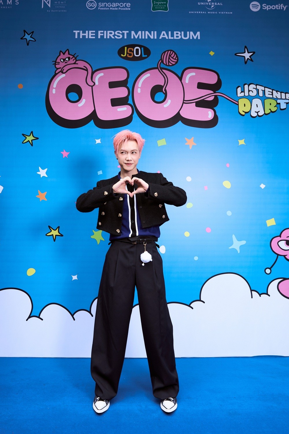 Jsol chính thức ra mắt mini album đầu tay 'OE OE' và MV 'Tính lười' cùng Hurrykng, CiiN