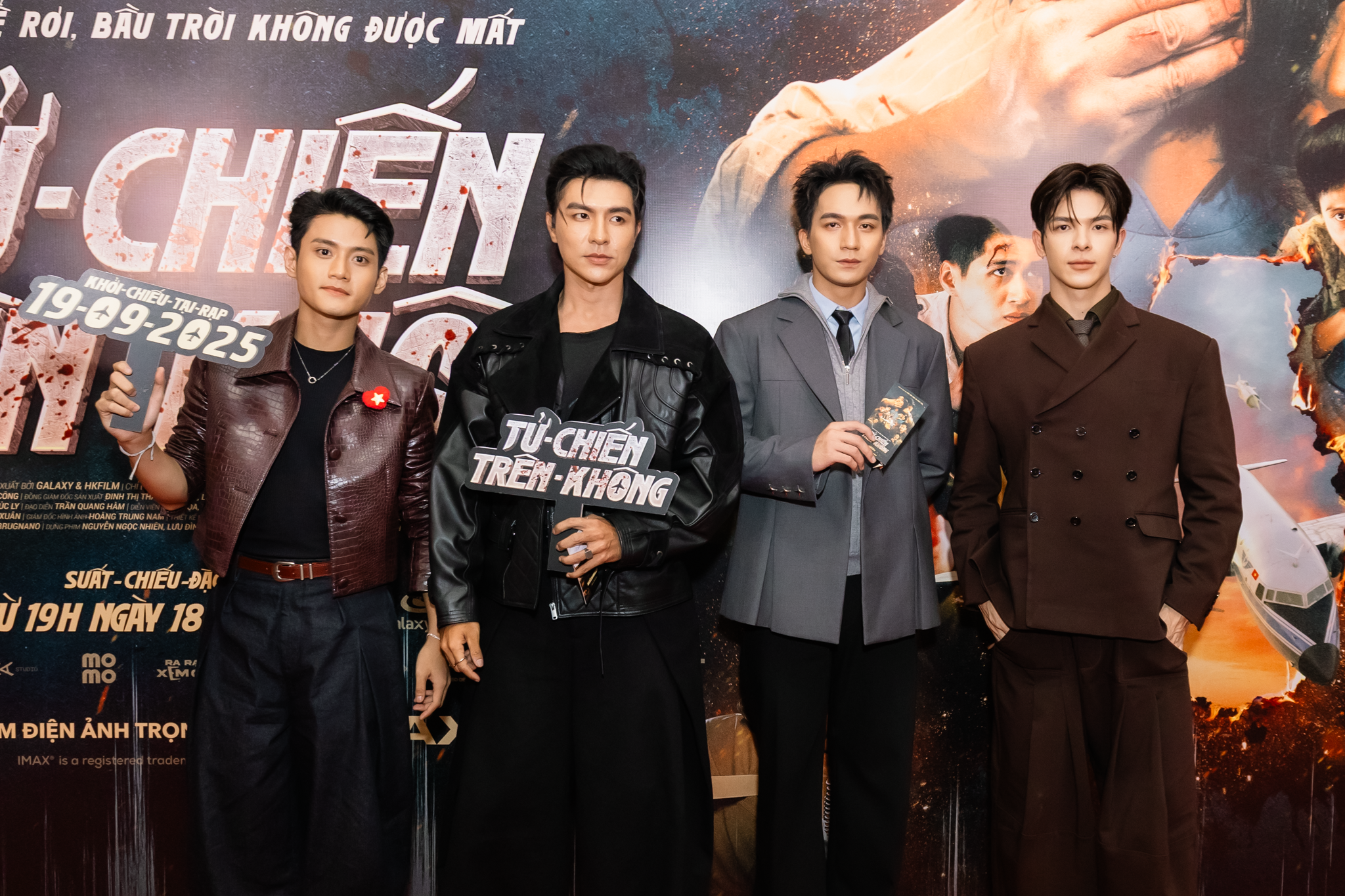 'Tử chiến trên không' ra mắt hoành tráng với định dạng IMAX® tại Thành phố Hồ Chí Minh