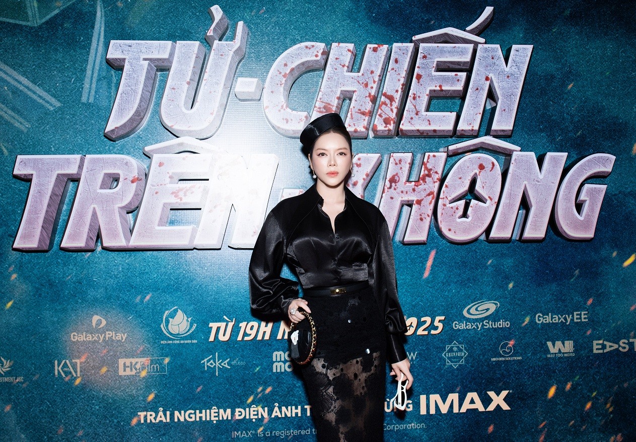 Lý Nhã Kỳ mừng đàn em Kaity Nguyễn có vai diễn chất lượng trong 'Tử chiến trên không'