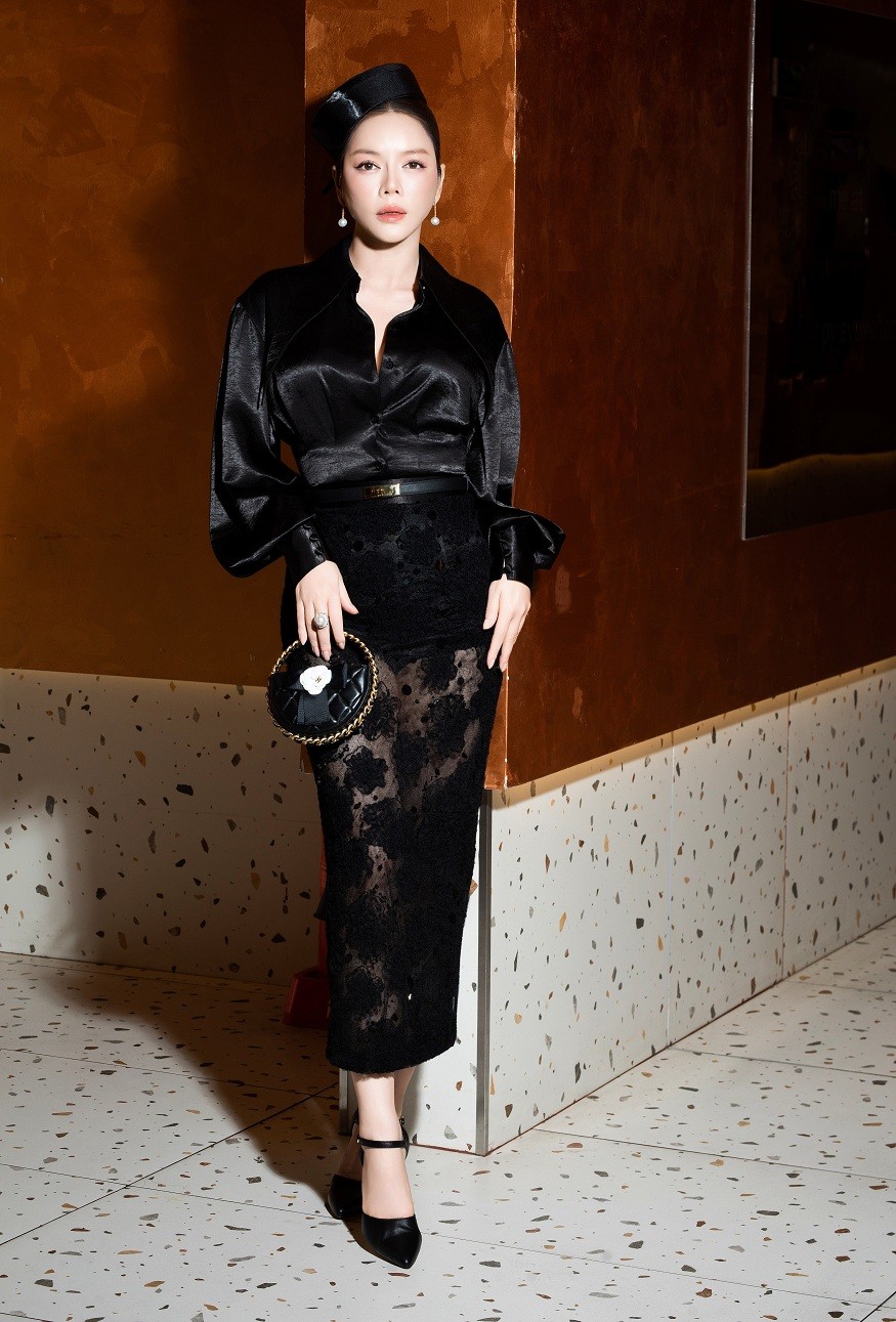 Lý Nhã Kỳ mừng đàn em Kaity Nguyễn có vai diễn chất lượng trong 'Tử chiến trên không'