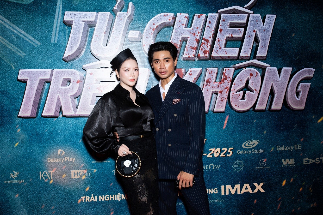 Lý Nhã Kỳ mừng đàn em Kaity Nguyễn có vai diễn chất lượng trong 'Tử chiến trên không'