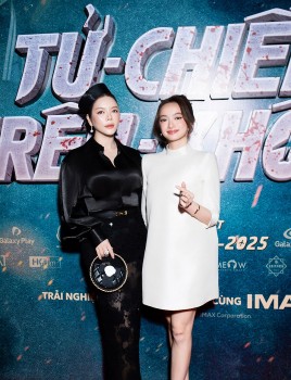 Lý Nhã Kỳ mừng đàn em Kaity Nguyễn có vai diễn chất lượng trong 'Tử chiến trên không'