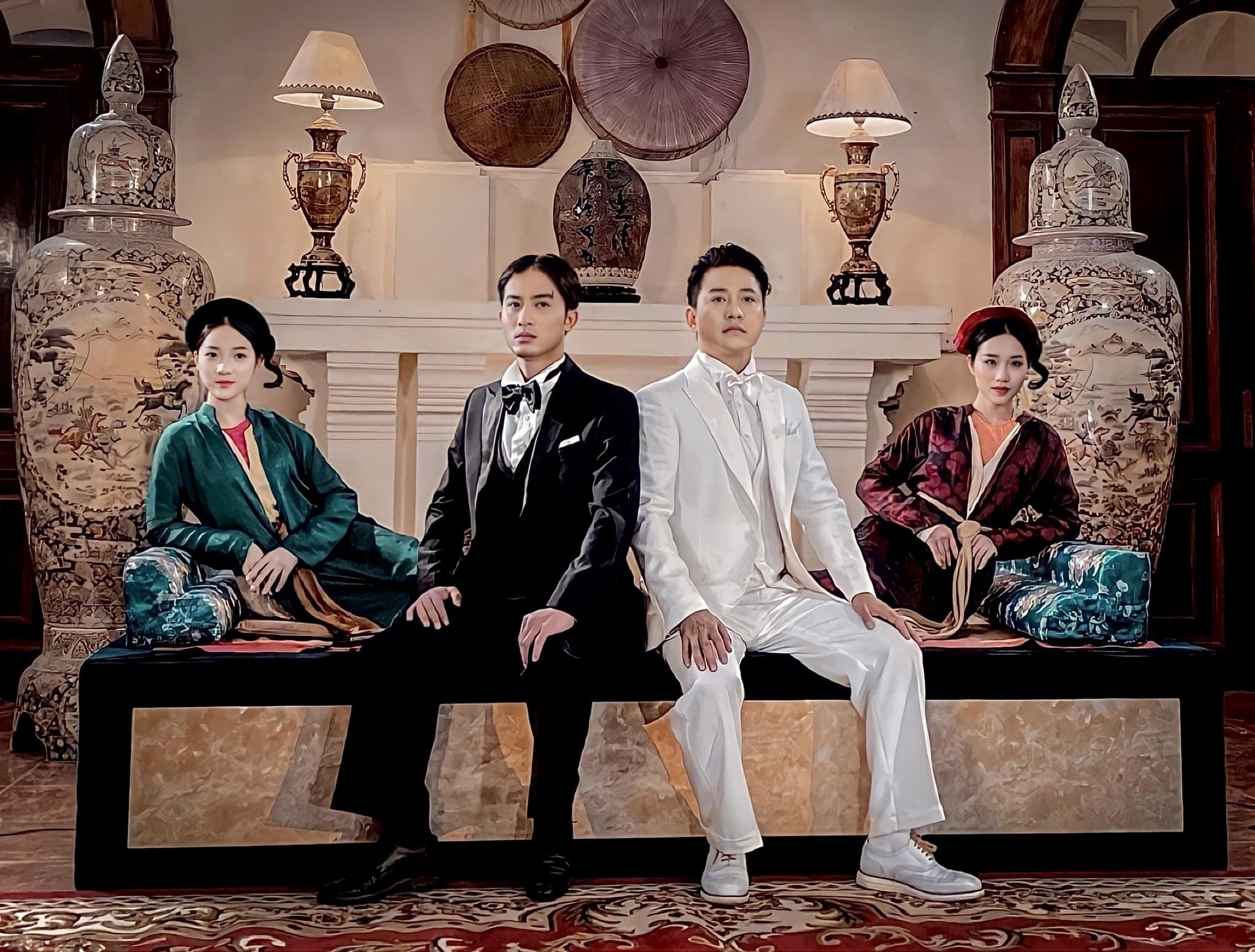 Trần Gia Huy - Hải Vy: Cặp đôi phụ hot trong 'Có anh nơi ấy bình yên' chiếm spotlight