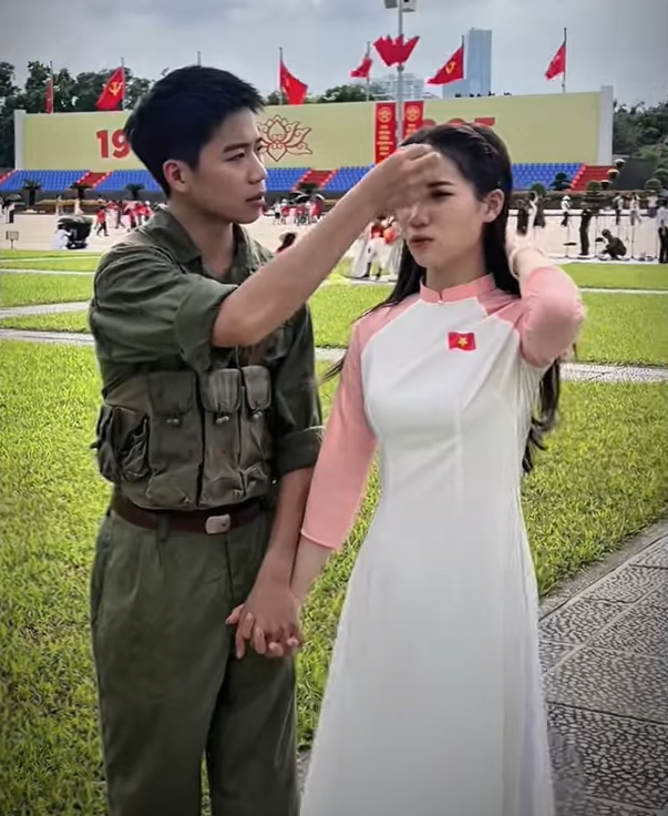 Trần Gia Huy - Hải Vy: Cặp đôi phụ hot trong 'Có anh nơi ấy bình yên' chiếm spotlight