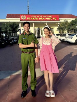 Trần Gia Huy - Hải Vy: Cặp đôi phụ hot trong 'Có anh nơi ấy bình yên' chiếm spotlight